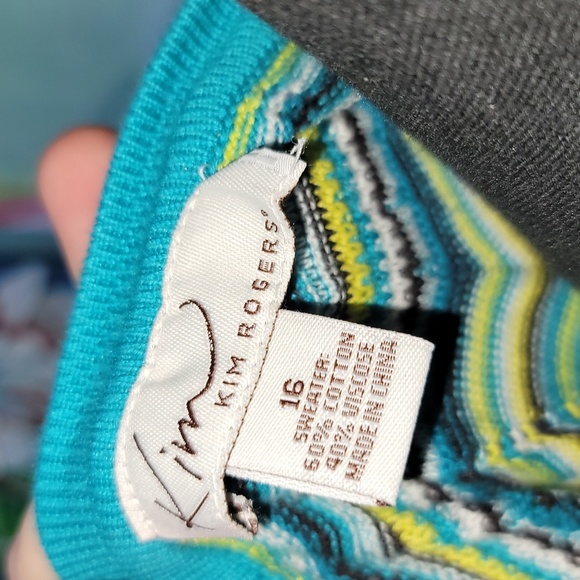 Knitted button down shrug - Picture 4 of 4